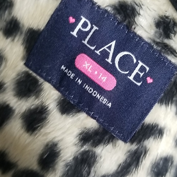 The Children's Place Cheetah Print Sweater XL 14 - Picture 6 of 6